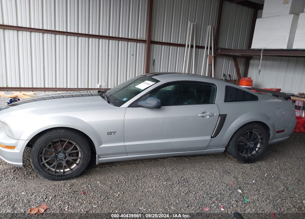 2006 FORD MUSTANG GT VIN: 1ZVHT82H665192190