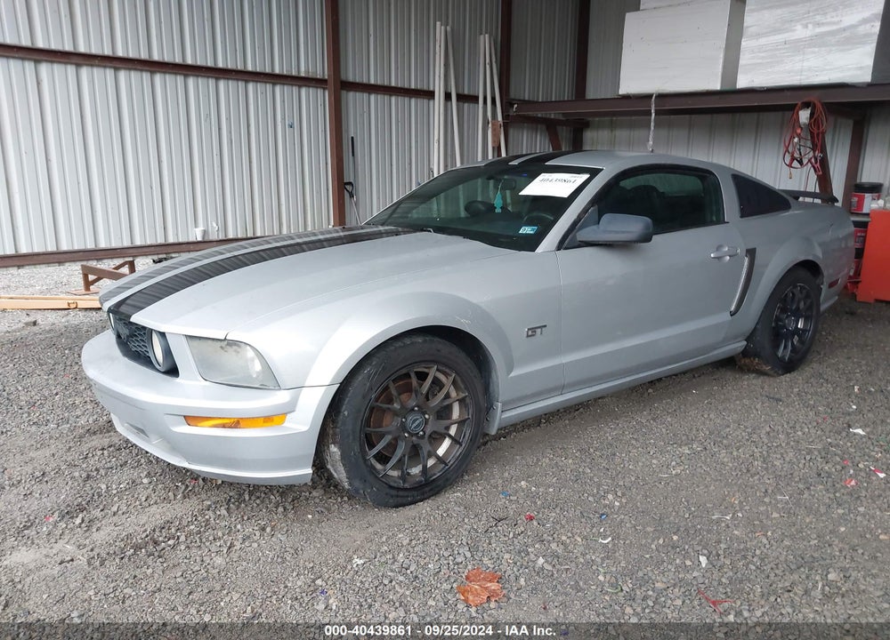 2006 FORD MUSTANG GT VIN: 1ZVHT82H665192190