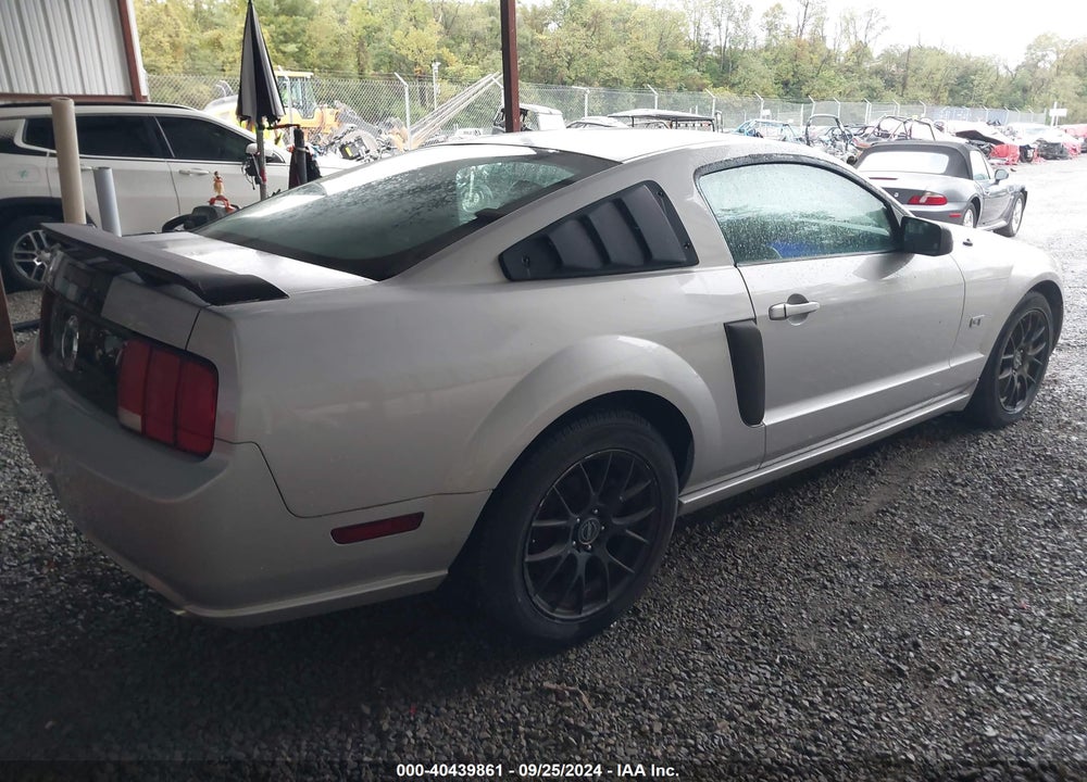 2006 FORD MUSTANG GT VIN: 1ZVHT82H665192190