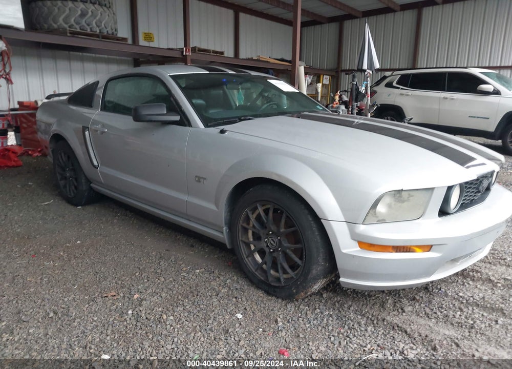 2006 FORD MUSTANG GT VIN: 1ZVHT82H665192190