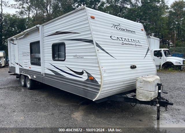 2012 FOREST RIVER CATALINA VIN: 5ZT2CAUB1CA013225