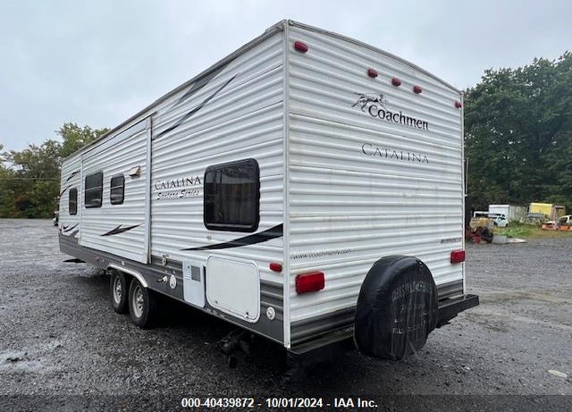 2012 FOREST RIVER CATALINA VIN: 5ZT2CAUB1CA013225