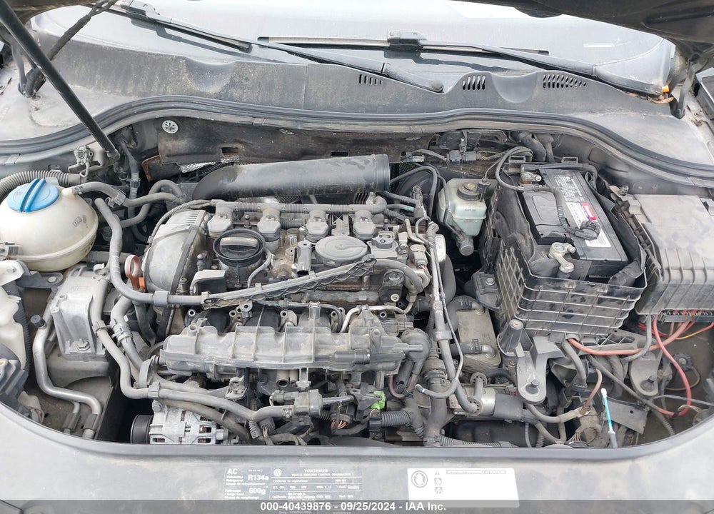 2010 VOLKSWAGEN PASSAT KOMFORT VIN: WVWJK7AN6AE169414