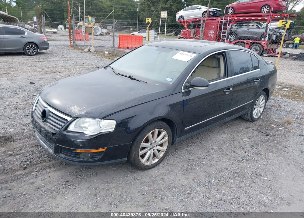 2010 VOLKSWAGEN PASSAT KOMFORT VIN: WVWJK7AN6AE169414