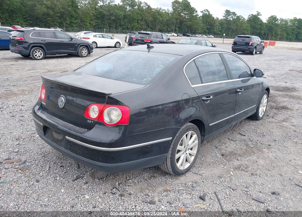 2010 VOLKSWAGEN PASSAT KOMFORT VIN: WVWJK7AN6AE169414