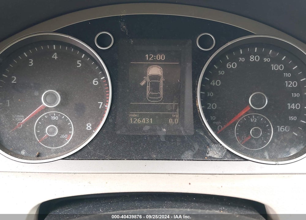 2010 VOLKSWAGEN PASSAT KOMFORT VIN: WVWJK7AN6AE169414