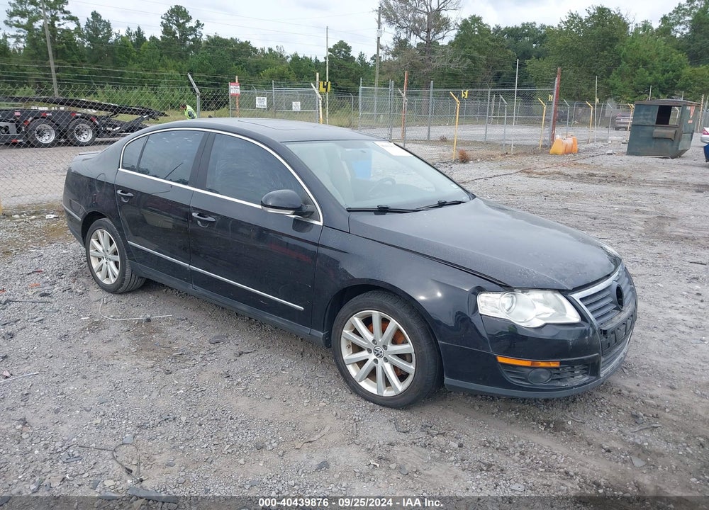 2010 VOLKSWAGEN PASSAT KOMFORT VIN: WVWJK7AN6AE169414