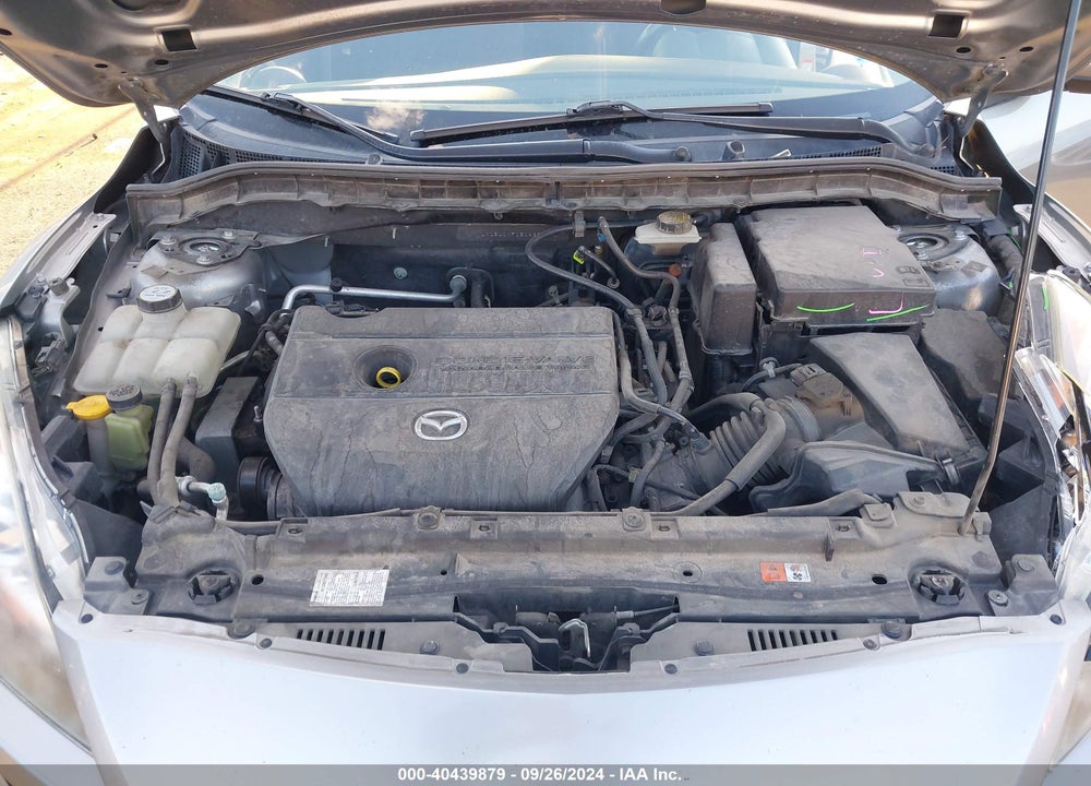 2011 MAZDA 3 I TOURING VIN: JM1BL1VF1B1426649