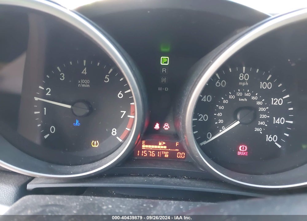 2011 MAZDA 3 I TOURING VIN: JM1BL1VF1B1426649