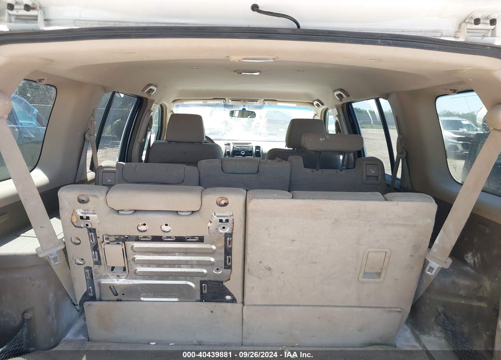 2005 NISSAN PATHFINDER XE VIN: 5N1AR18U15C722165