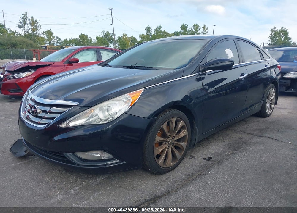 2011 HYUNDAI SONATA SE VIN: 5NPEC4AC7BH129792
