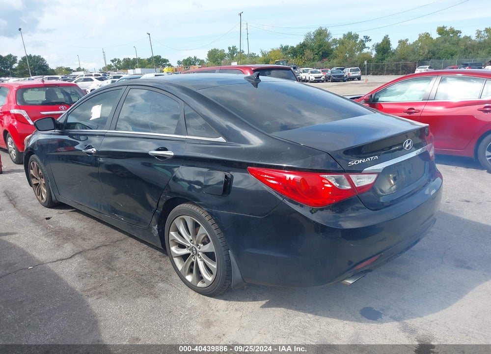 2011 HYUNDAI SONATA SE VIN: 5NPEC4AC7BH129792