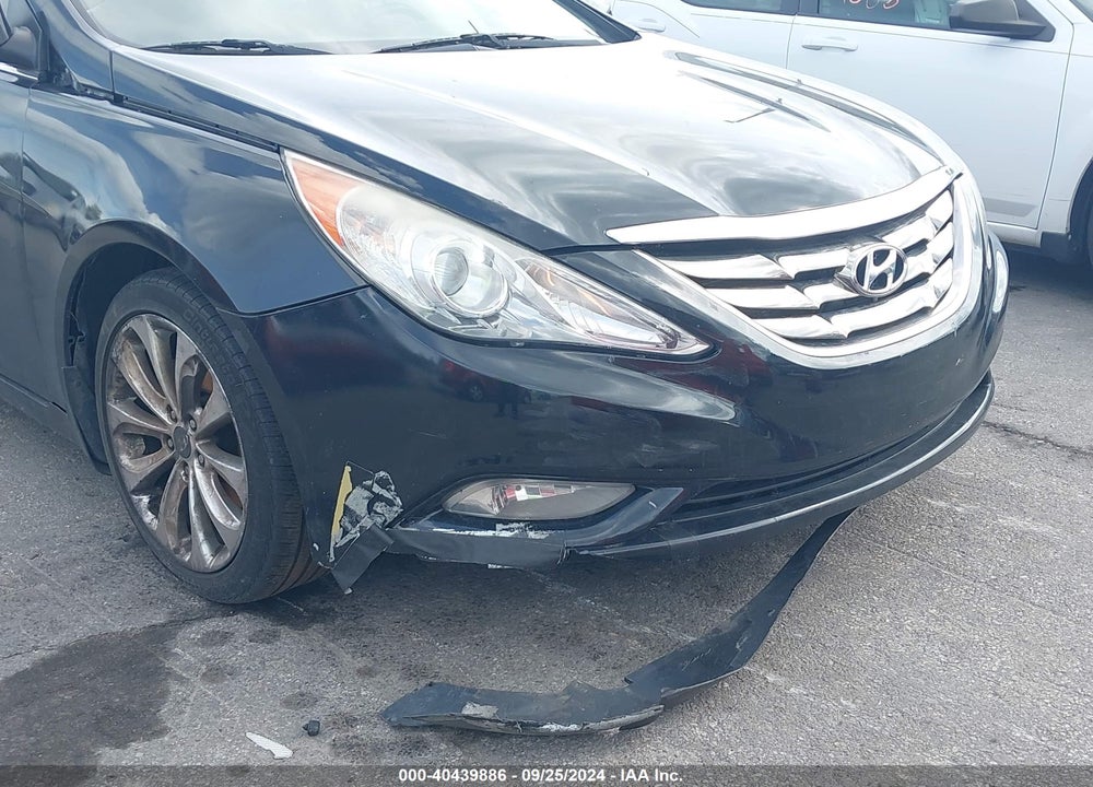 2011 HYUNDAI SONATA SE VIN: 5NPEC4AC7BH129792