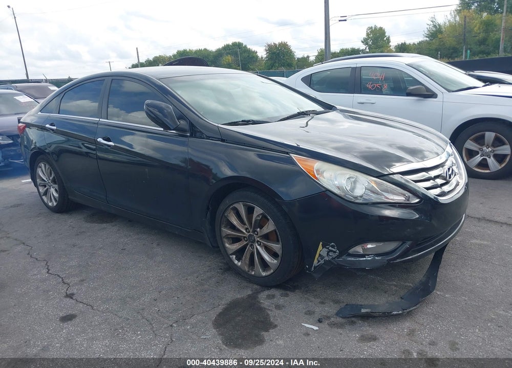 2011 HYUNDAI SONATA SE VIN: 5NPEC4AC7BH129792