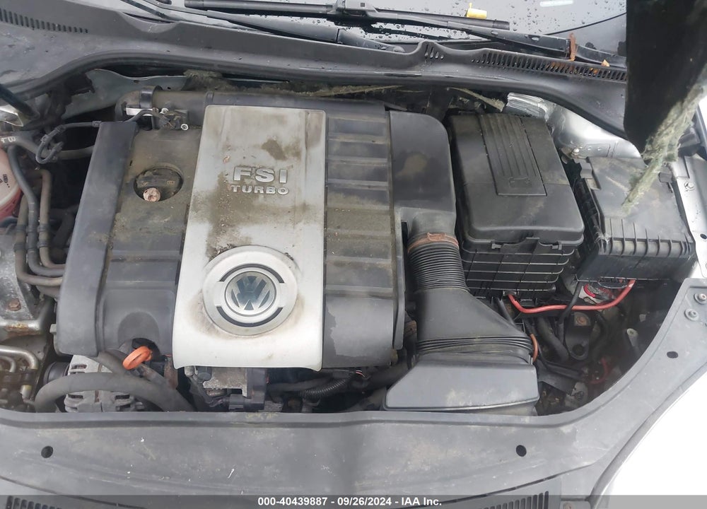 2008 VOLKSWAGEN JETTA WOLFSBURG EDITION VIN: 3VWRJ71K48M140300