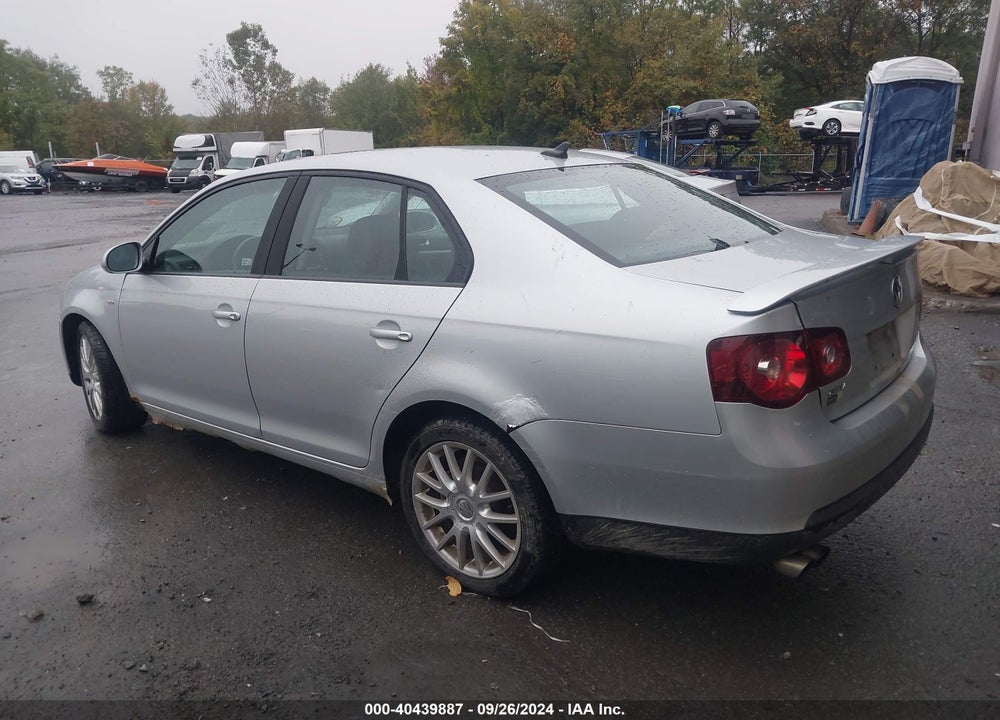 2008 VOLKSWAGEN JETTA WOLFSBURG EDITION VIN: 3VWRJ71K48M140300