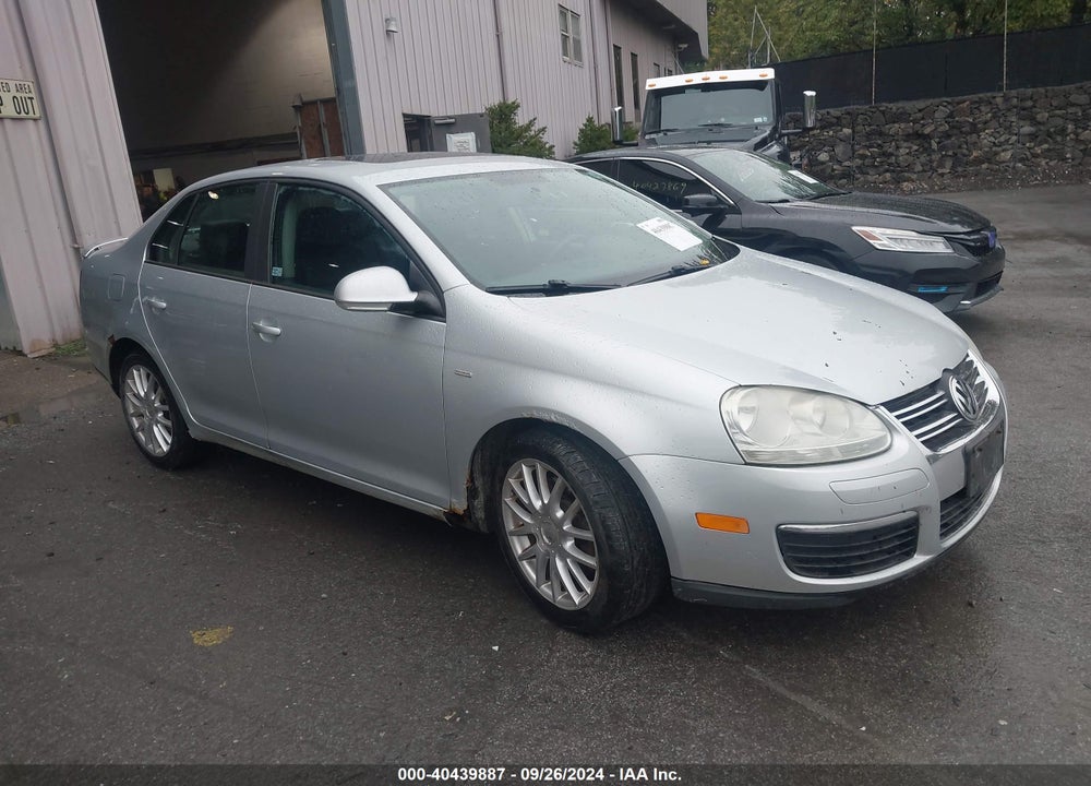 2008 VOLKSWAGEN JETTA WOLFSBURG EDITION VIN: 3VWRJ71K48M140300