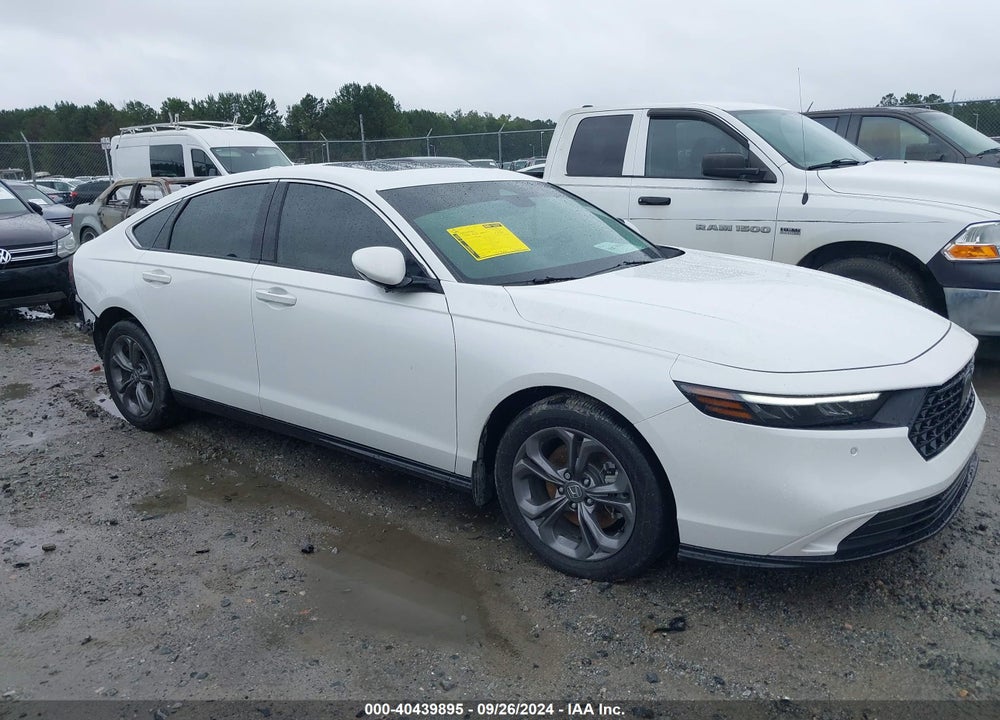 2024 HONDA ACCORD HYBRID EX-L VIN: 1HGCY2F60RA016253