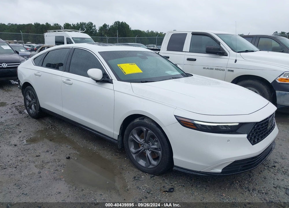 2024 HONDA ACCORD HYBRID EX-L VIN: 1HGCY2F60RA016253