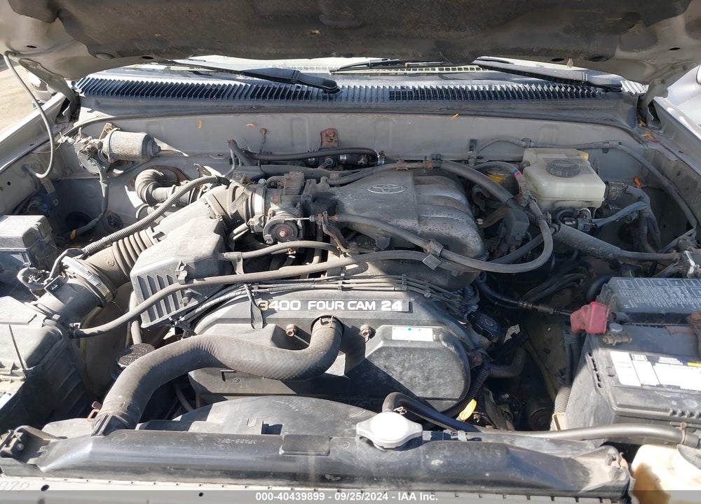 2002 TOYOTA 4RUNNER LIMITED V6 VIN: JT3HN87R720379755