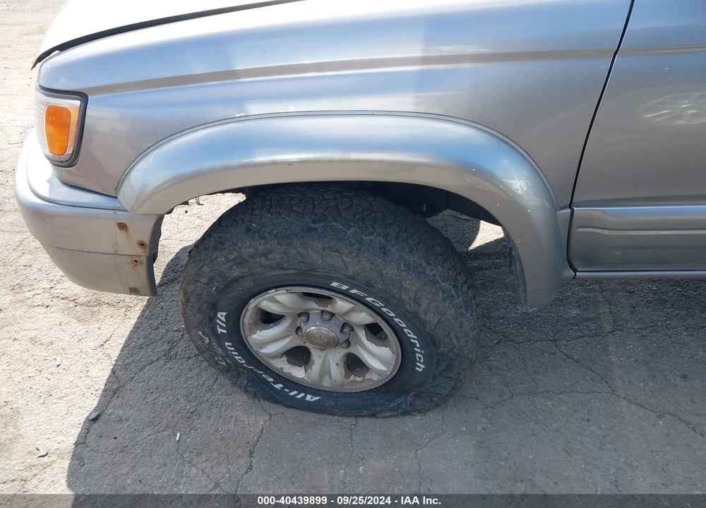 2002 TOYOTA 4RUNNER LIMITED V6 VIN: JT3HN87R720379755