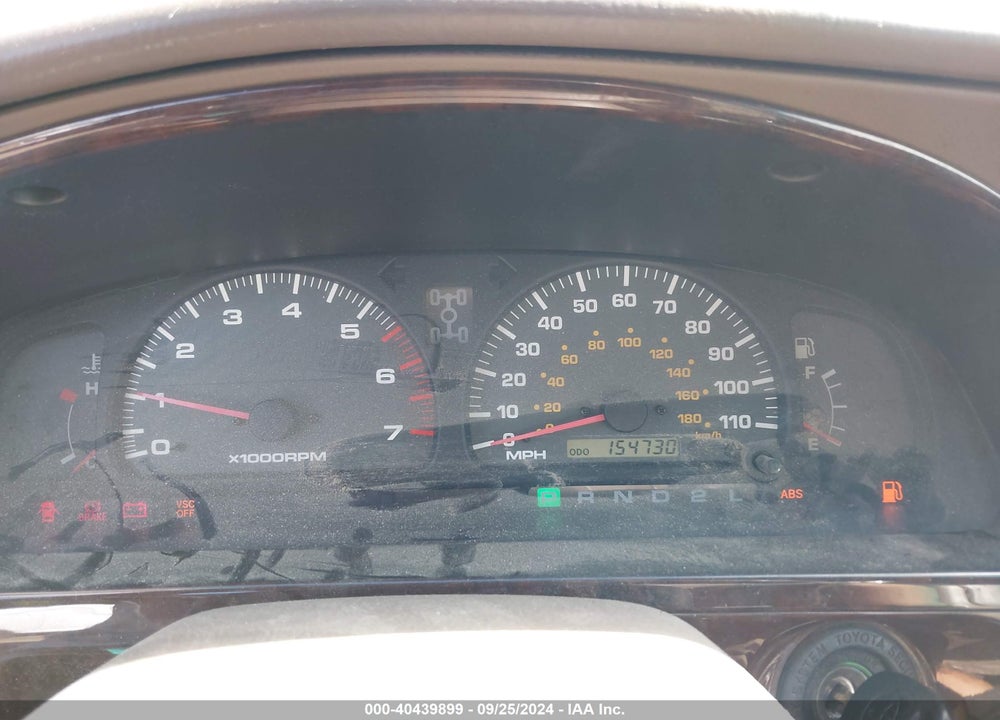 2002 TOYOTA 4RUNNER LIMITED V6 VIN: JT3HN87R720379755