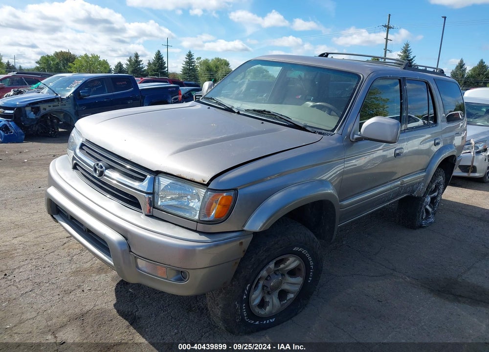 2002 TOYOTA 4RUNNER LIMITED V6 VIN: JT3HN87R720379755