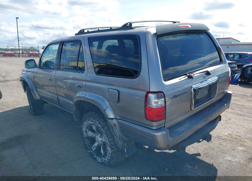 2002 TOYOTA 4RUNNER LIMITED V6 VIN: JT3HN87R720379755