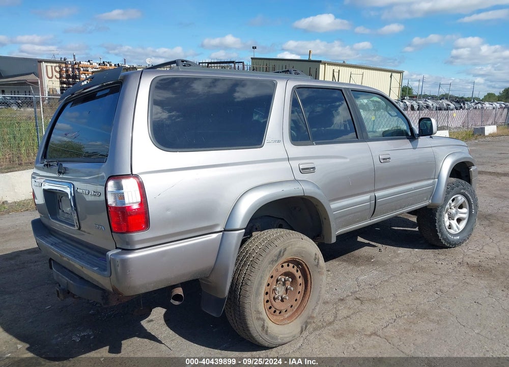 2002 TOYOTA 4RUNNER LIMITED V6 VIN: JT3HN87R720379755