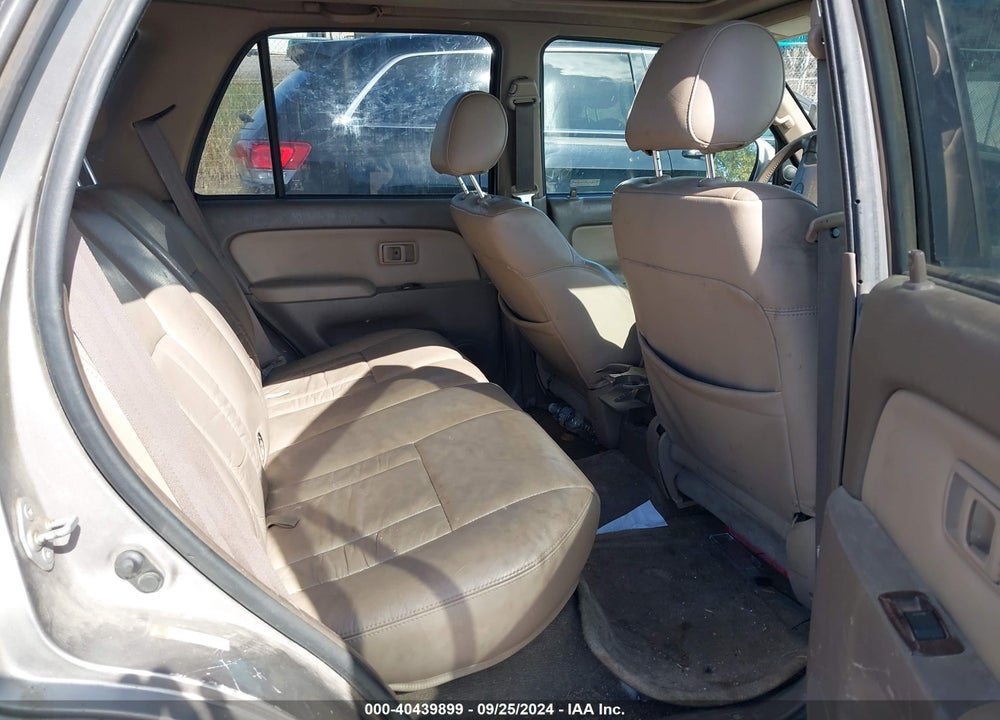 2002 TOYOTA 4RUNNER LIMITED V6 VIN: JT3HN87R720379755