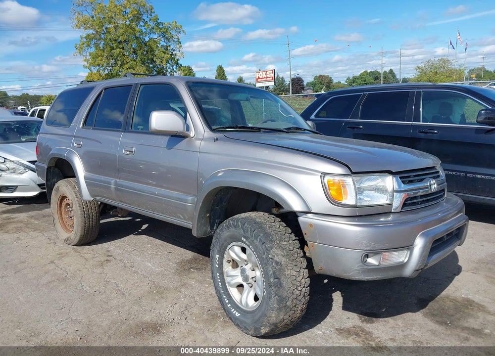 2002 TOYOTA 4RUNNER LIMITED V6 VIN: JT3HN87R720379755