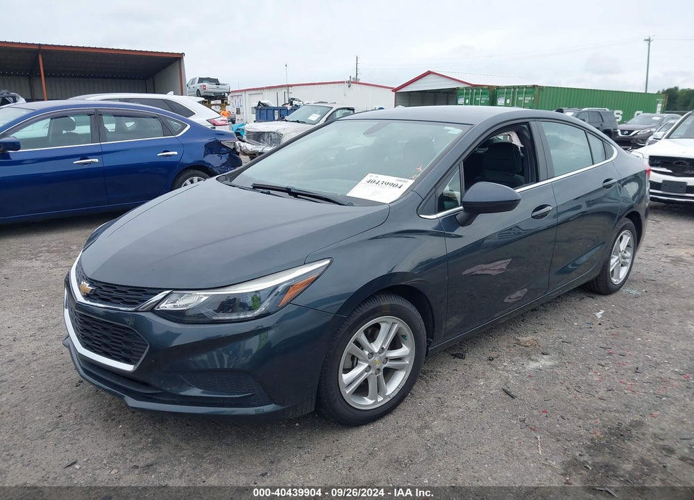 2018 CHEVROLET CRUZE VIN: 1G1BE5SM3J7220712