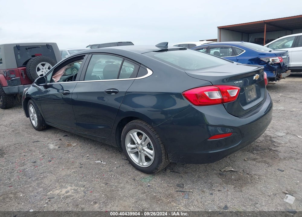 2018 CHEVROLET CRUZE VIN: 1G1BE5SM3J7220712