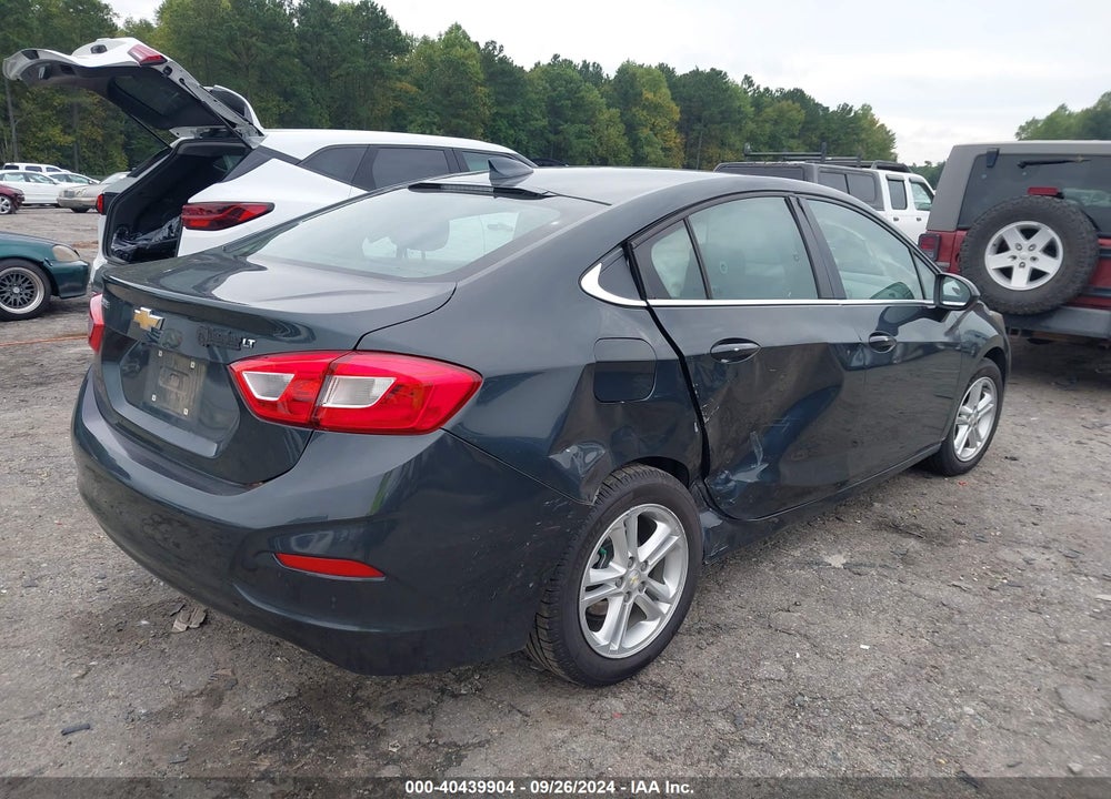 2018 CHEVROLET CRUZE VIN: 1G1BE5SM3J7220712