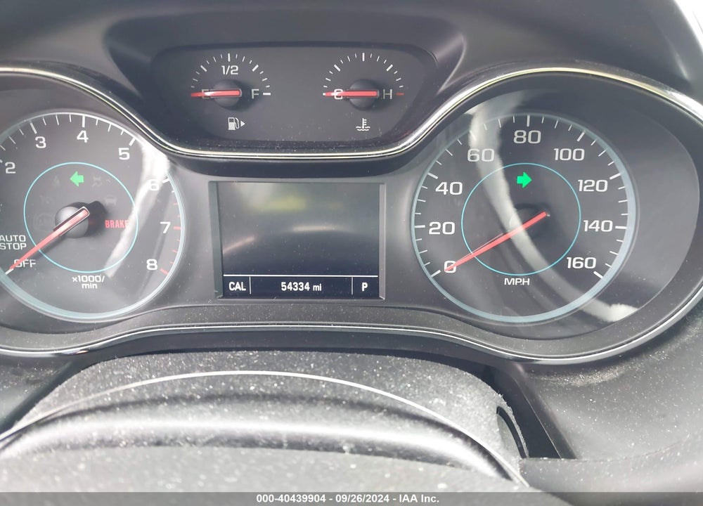 2018 CHEVROLET CRUZE VIN: 1G1BE5SM3J7220712