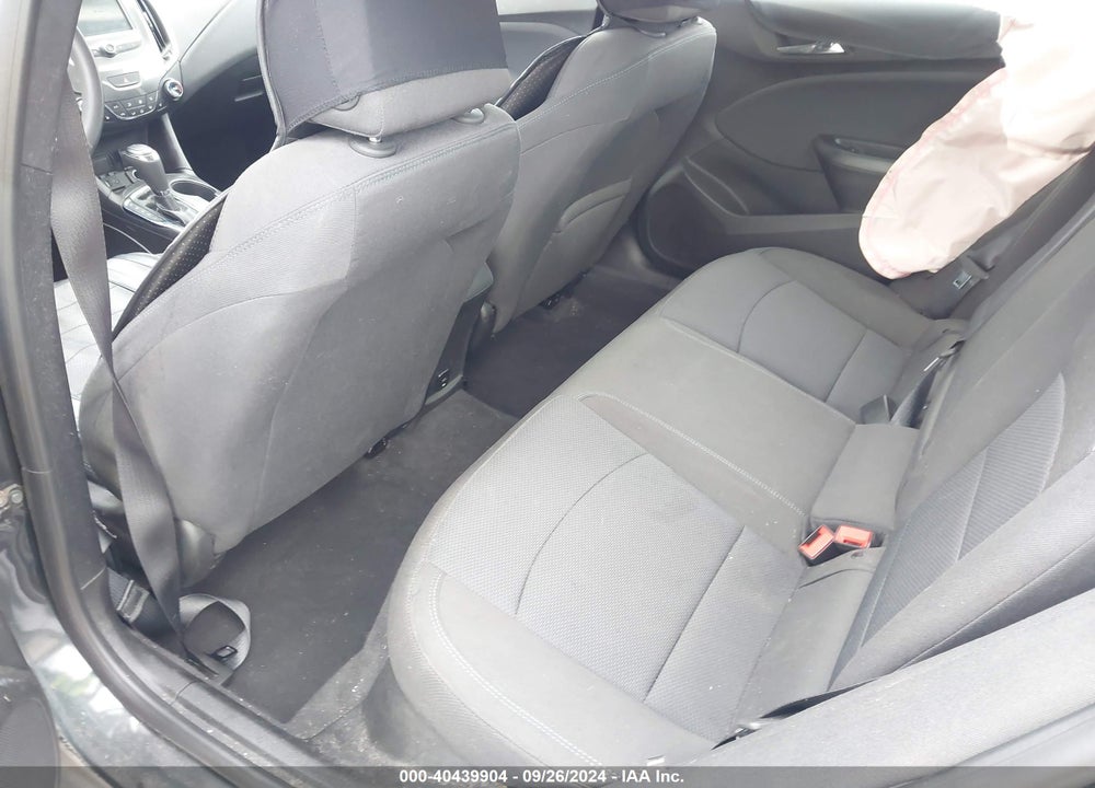 2018 CHEVROLET CRUZE VIN: 1G1BE5SM3J7220712