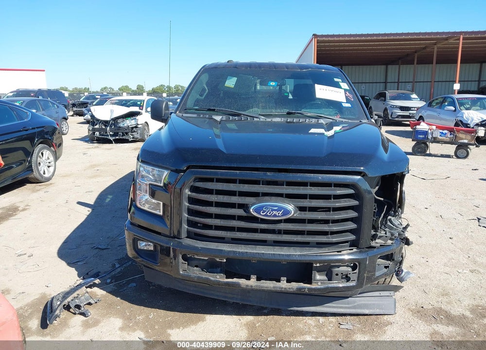 2017 FORD F-150 XLT VIN: 1FTEW1CF6HKC42608