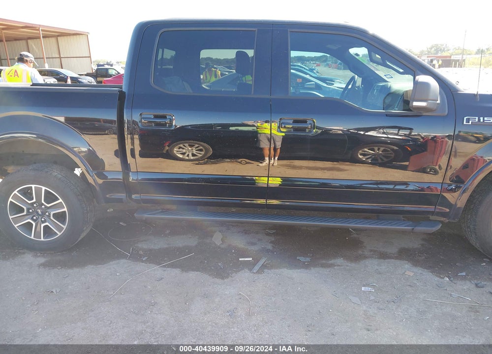 2017 FORD F-150 XLT VIN: 1FTEW1CF6HKC42608