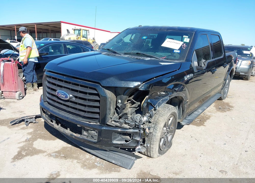 2017 FORD F-150 XLT VIN: 1FTEW1CF6HKC42608