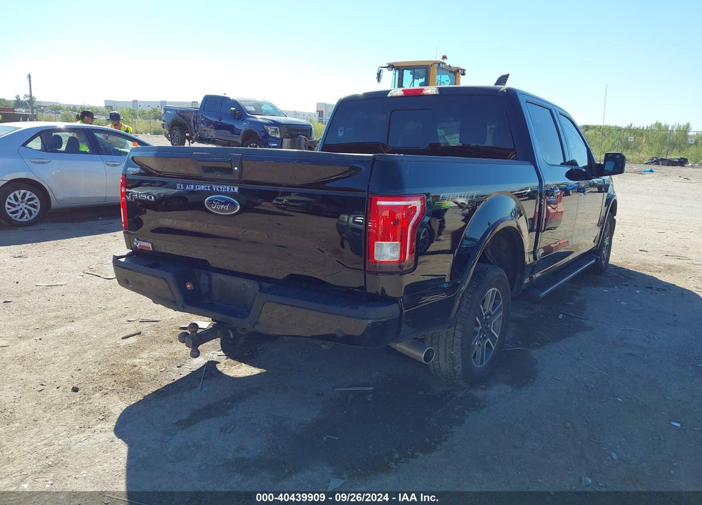 2017 FORD F-150 XLT VIN: 1FTEW1CF6HKC42608