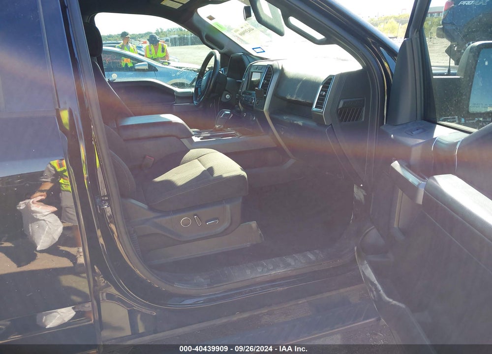 2017 FORD F-150 XLT VIN: 1FTEW1CF6HKC42608