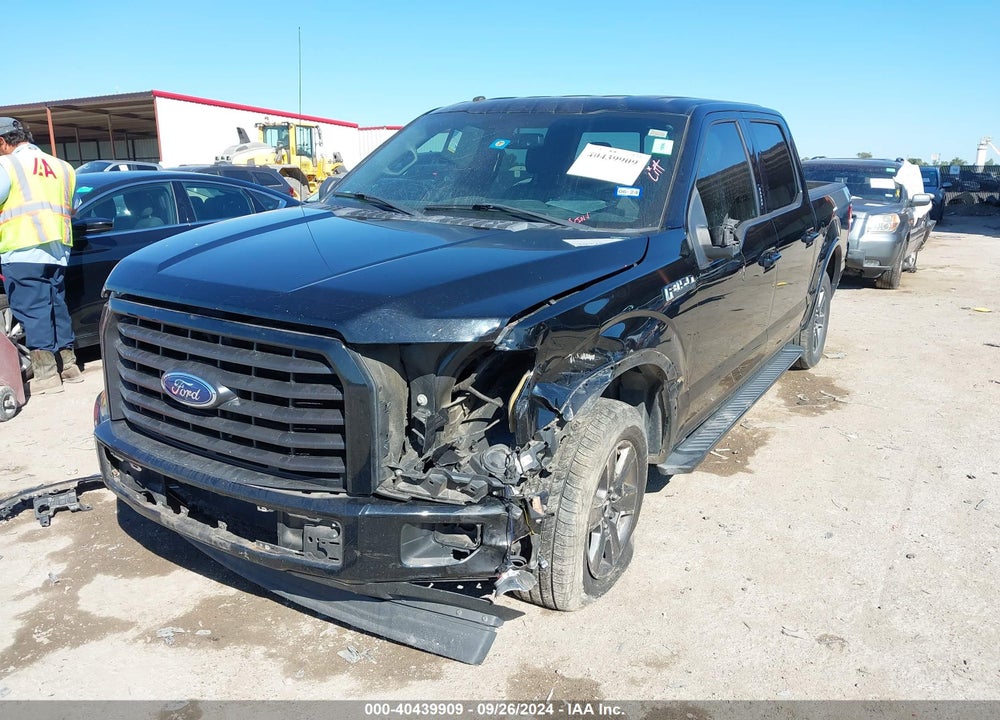 2017 FORD F-150 XLT VIN: 1FTEW1CF6HKC42608