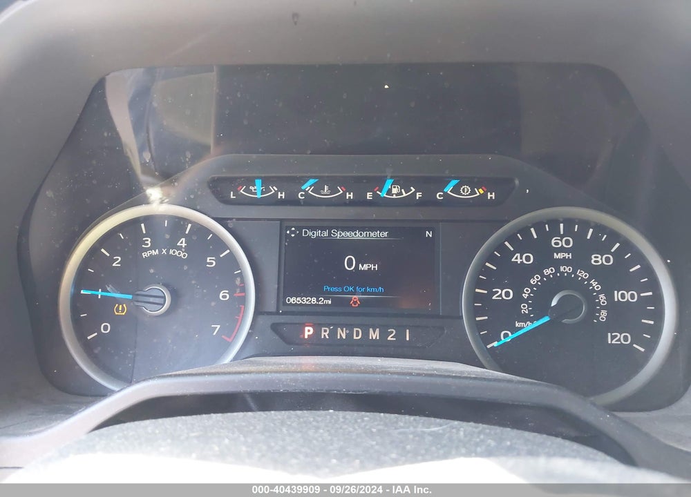 2017 FORD F-150 XLT VIN: 1FTEW1CF6HKC42608