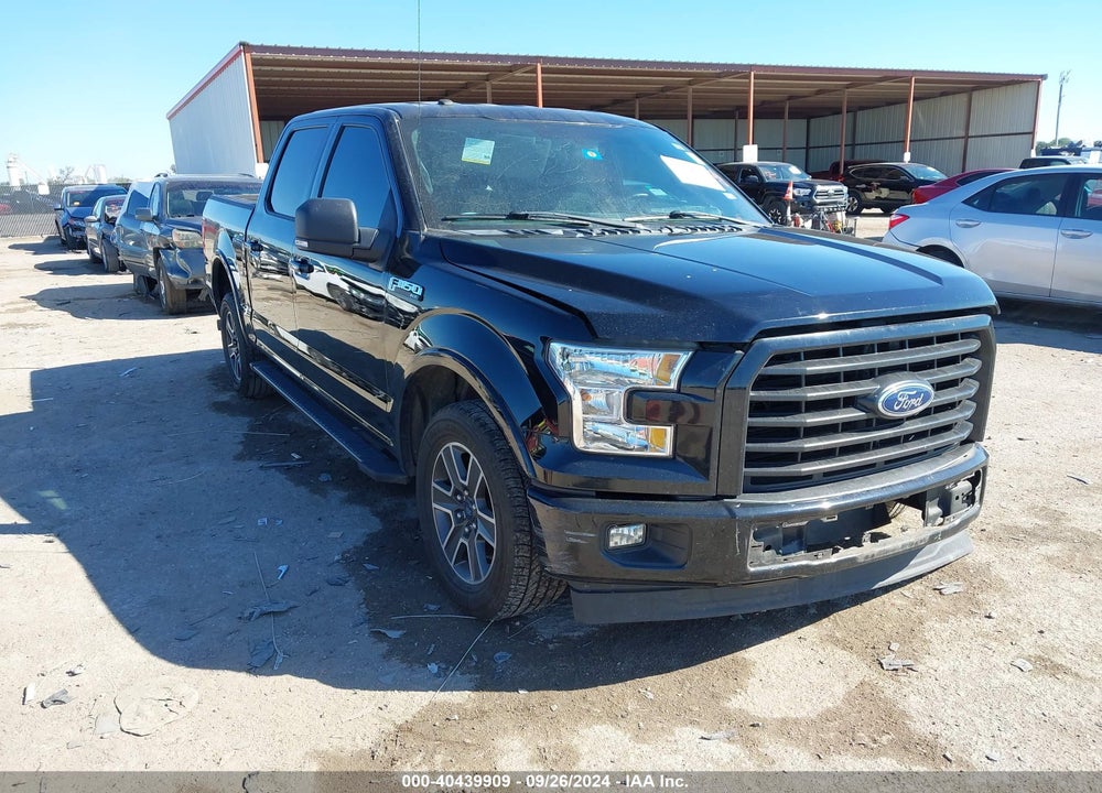 2017 FORD F-150 XLT VIN: 1FTEW1CF6HKC42608