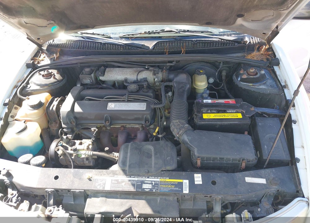 1999 SATURN SC2 VIN: 1G8ZG1279XZ143385