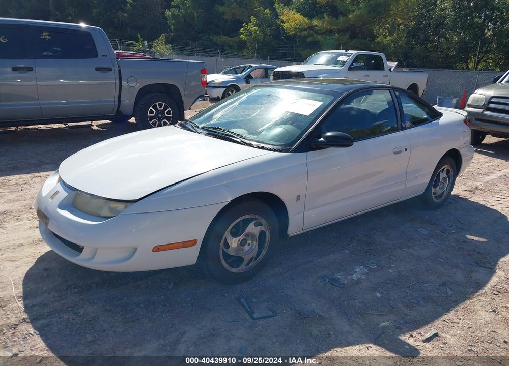 1999 SATURN SC2 VIN: 1G8ZG1279XZ143385