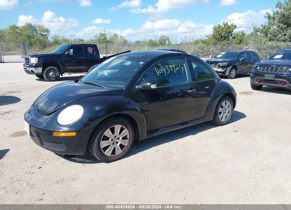 2009 VOLKSWAGEN NEW BEETLE 2.5L VIN: 3VWPW31CX9M511326
