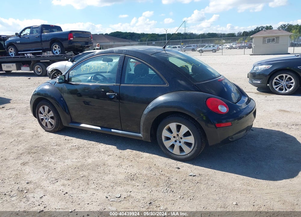2009 VOLKSWAGEN NEW BEETLE 2.5L VIN: 3VWPW31CX9M511326