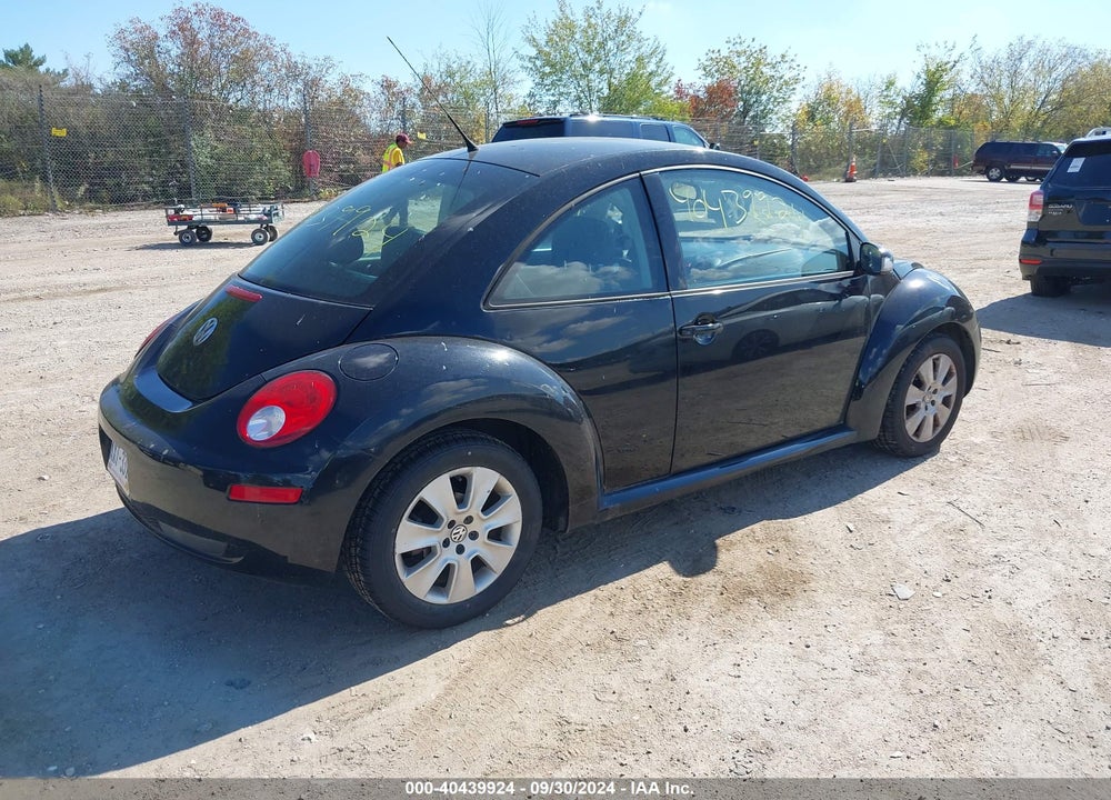 2009 VOLKSWAGEN NEW BEETLE 2.5L VIN: 3VWPW31CX9M511326