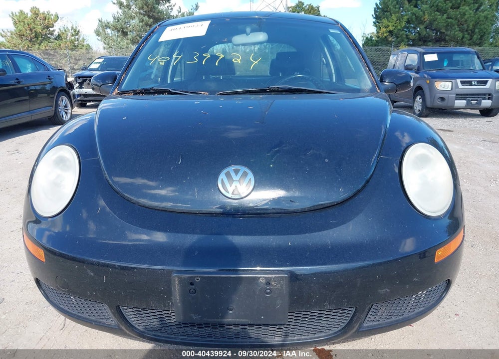 2009 VOLKSWAGEN NEW BEETLE 2.5L VIN: 3VWPW31CX9M511326